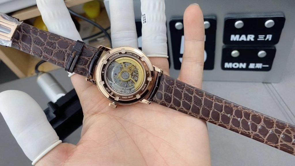 Vacheron Constantin MX Zhou YUE Reincarnation Minutes AND Seconds Rotation