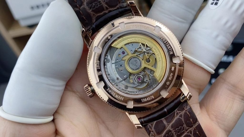Vacheron Constantin MX Zhou YUE Reincarnation Minutes AND Seconds Rotation