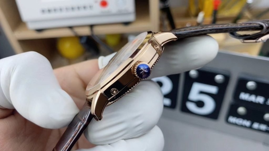 Vacheron Constantin MX Zhou YUE Reincarnation Minutes AND Seconds Rotation