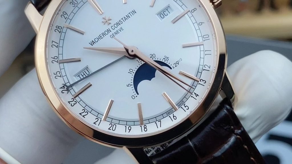 Vacheron Constantin MX Zhou YUE Reincarnation Minutes AND Seconds Rotation
