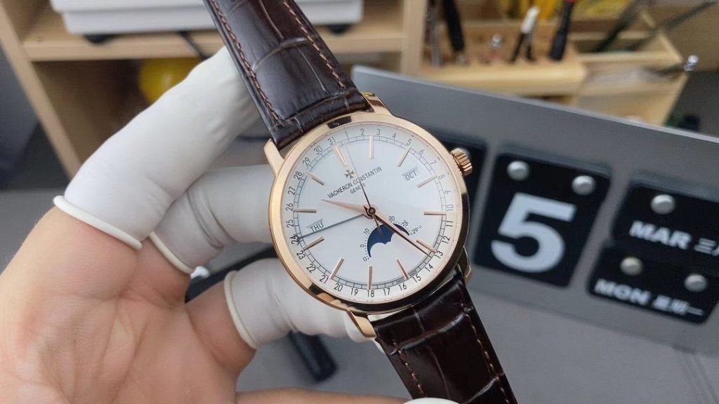 Vacheron Constantin MX Zhou YUE Reincarnation Minutes AND Seconds Rotation