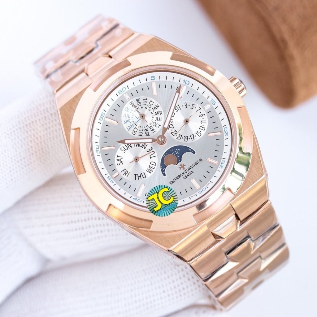 Vacheron Constantin THE 4300V120RB642 Perpetual Calendar IS Mostly Equipped