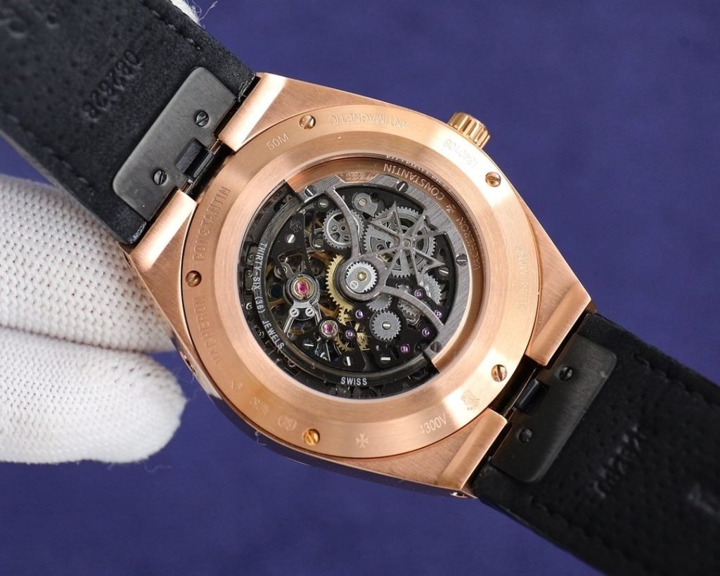 Vacheron Constantin Rose Rose Exclusively Carved Across THE World THE