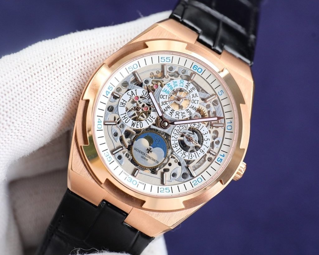 Vacheron Constantin Rose Rose Exclusively Carved Across THE World THE