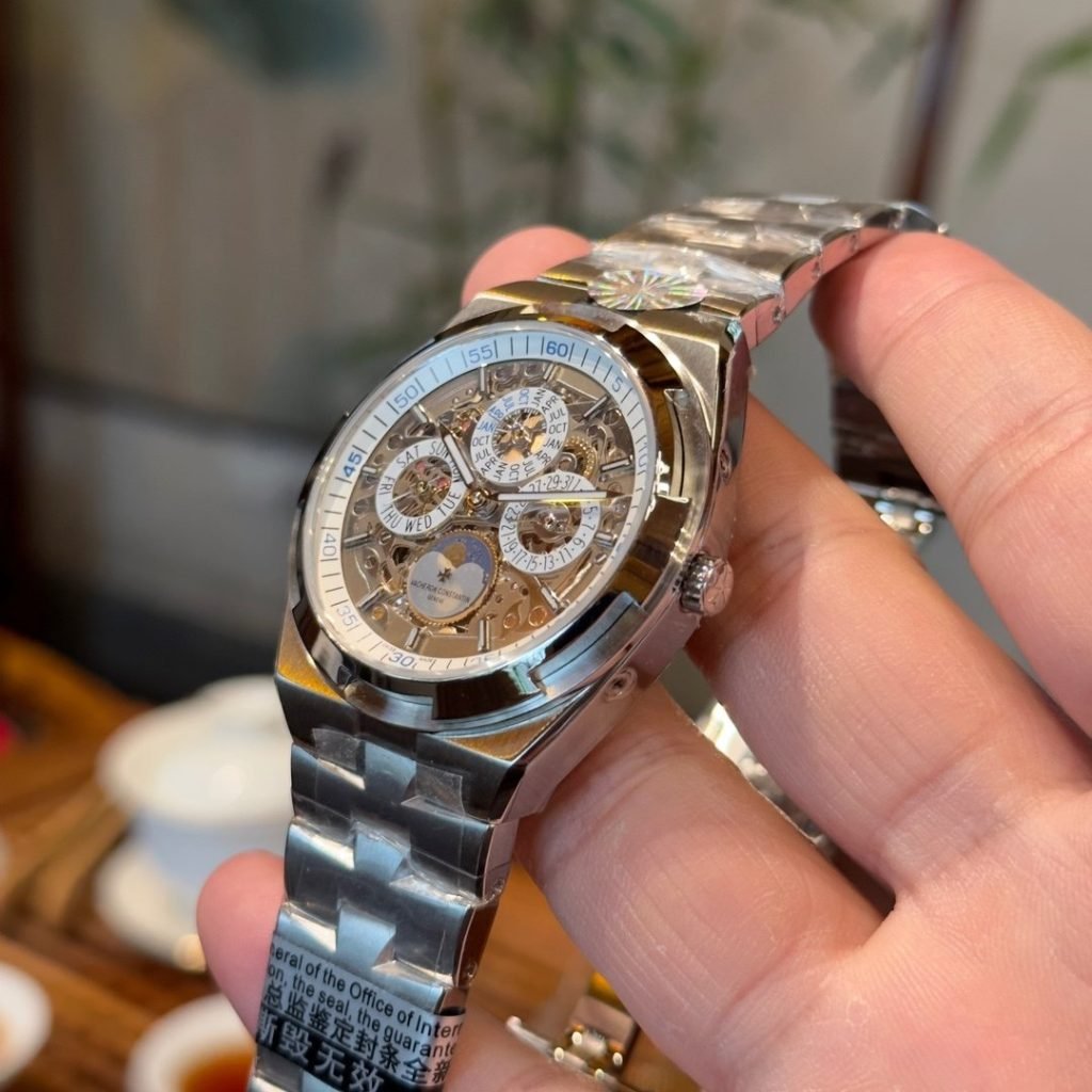 Vacheron Constantin Vacheron Constantins 4300V120RB642 Perpetual Calendar IS Mostly Equipped
