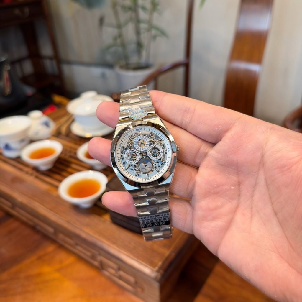 Vacheron Constantin Vacheron Constantins 4300V120RB642 Perpetual Calendar IS Mostly Equipped