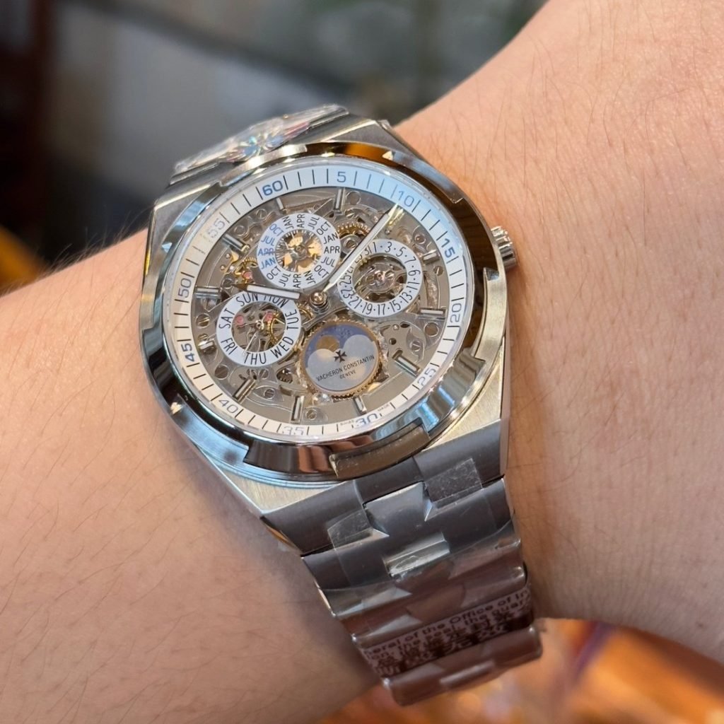 Vacheron Constantin Vacheron Constantins 4300V120RB642 Perpetual Calendar IS Mostly Equipped