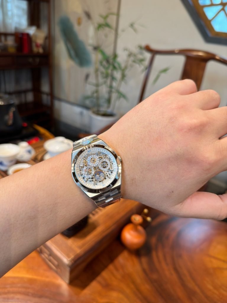 Vacheron Constantin Vacheron Constantins 4300V120RB642 Perpetual Calendar IS Mostly Equipped