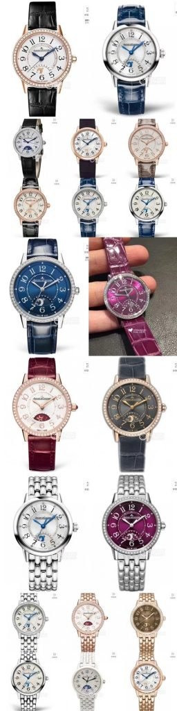 JaegerLeCoultre 11 Jaegerlecoultre Family Portrait Large Quantity Favorably Jaegerlecoultre