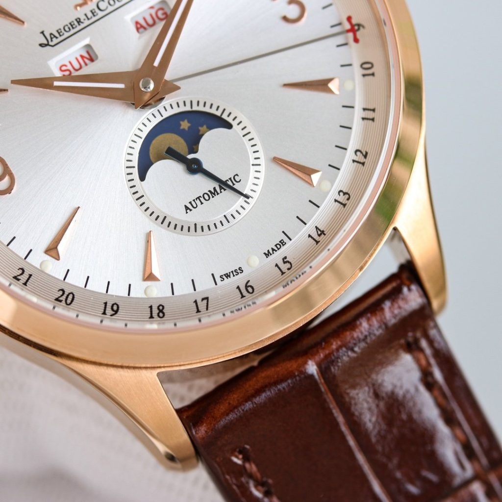 JaegerLeCoultre Launched Master Calendar Watches Hired Watchmakers TO