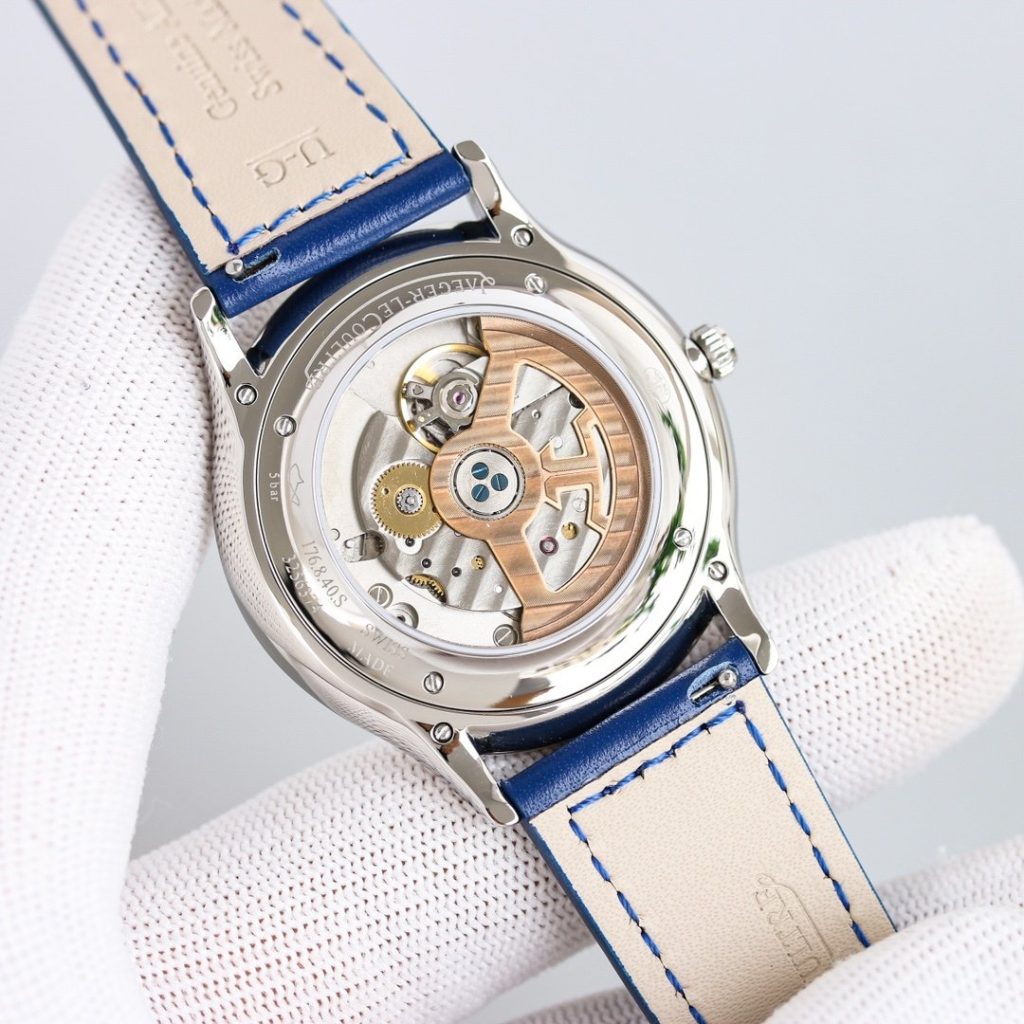 JaegerLeCoultre JL Jaegerlecoultre Geophysical Observatory Replica Throughthebotto