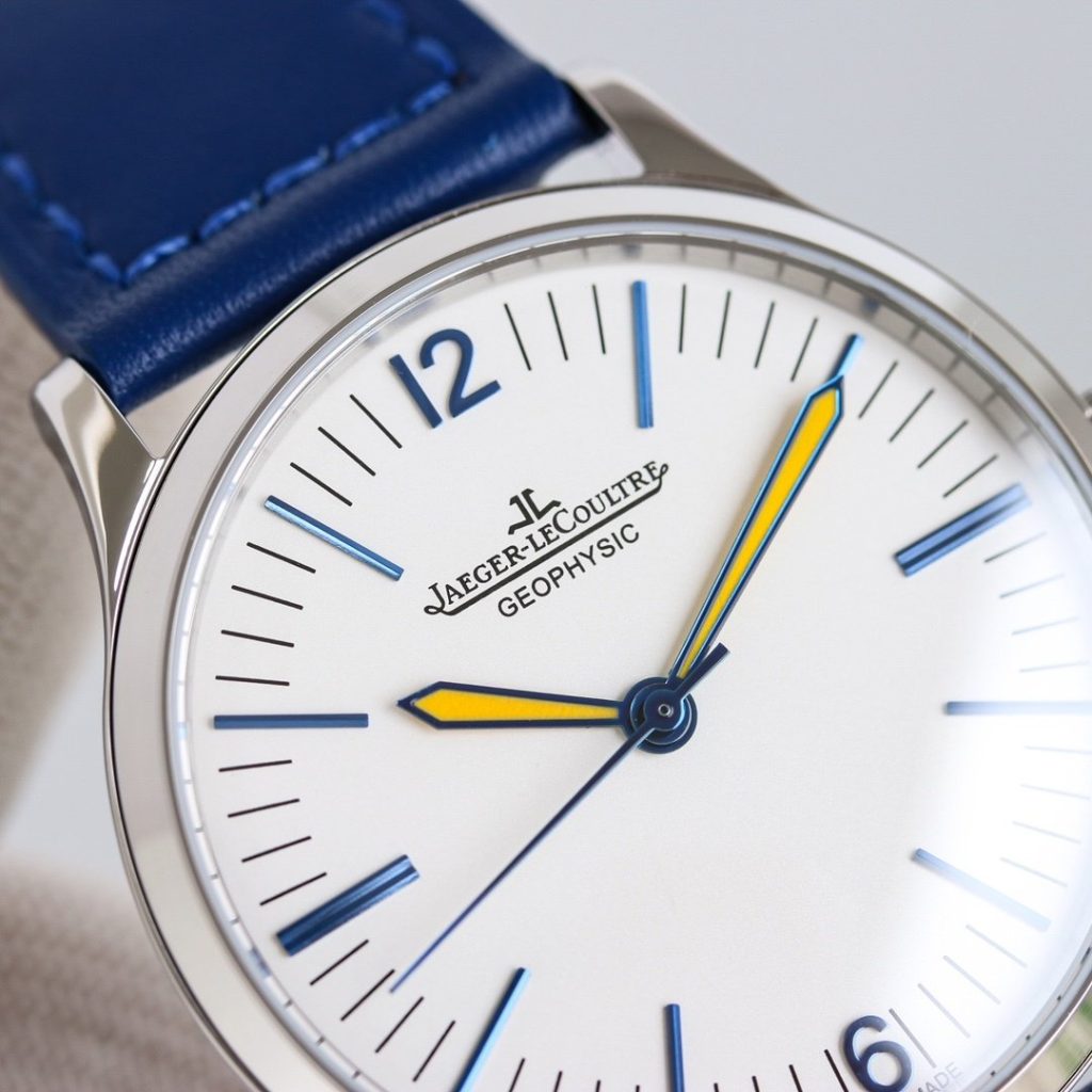 JaegerLeCoultre JL Jaegerlecoultre Geophysical Observatory Replica Throughthebotto