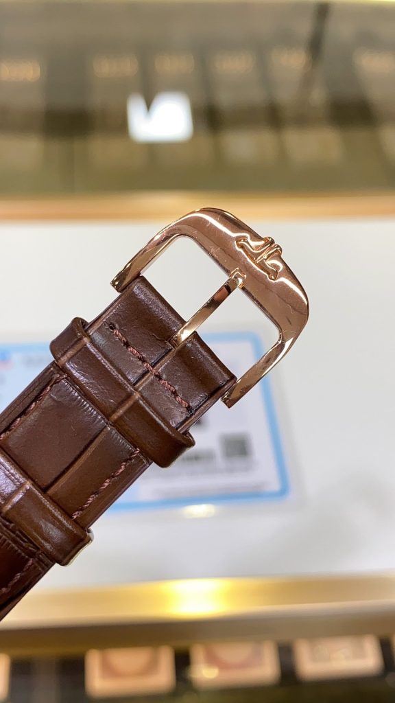 JaegerLeCoultre Master Pack 18K Rose Goldlongjin Firm Personally Receives