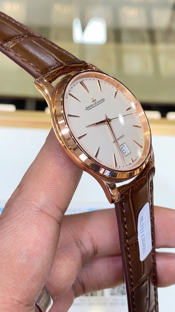 JaegerLeCoultre Master Pack 18K Rose Goldlongjin Firm Personally Receives