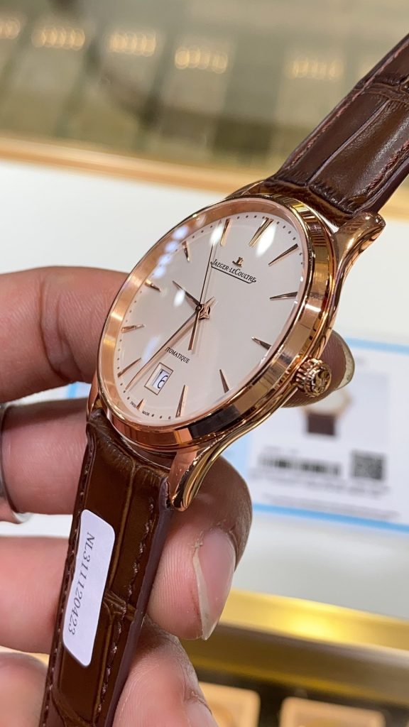 JaegerLeCoultre Master Pack 18K Rose Goldlongjin Firm Personally Receives