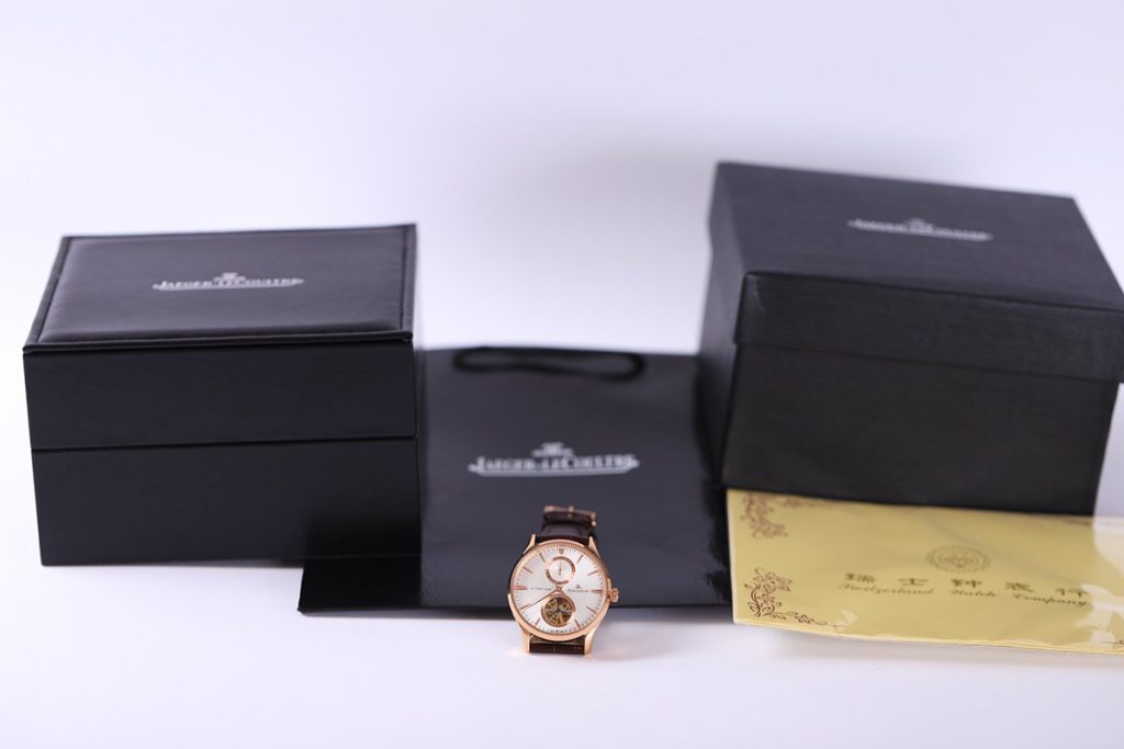 JaegerLeCoultre Mens Watch Full Automatic Mechanical Movement 316L Stainless