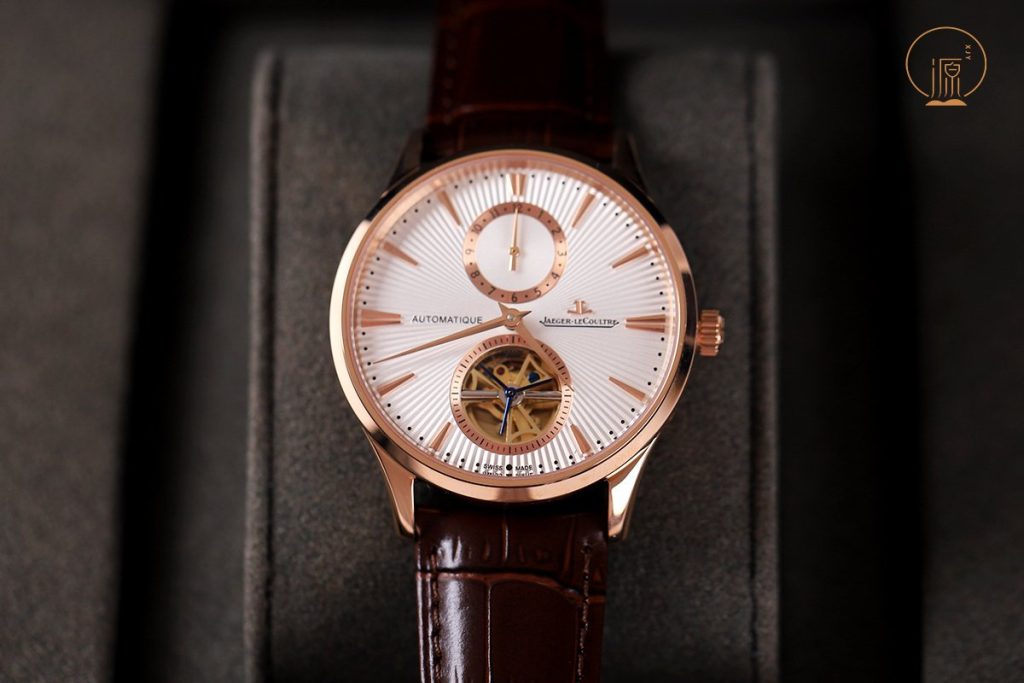 JaegerLeCoultre Mens Watch Full Automatic Mechanical Movement 316L Stainless