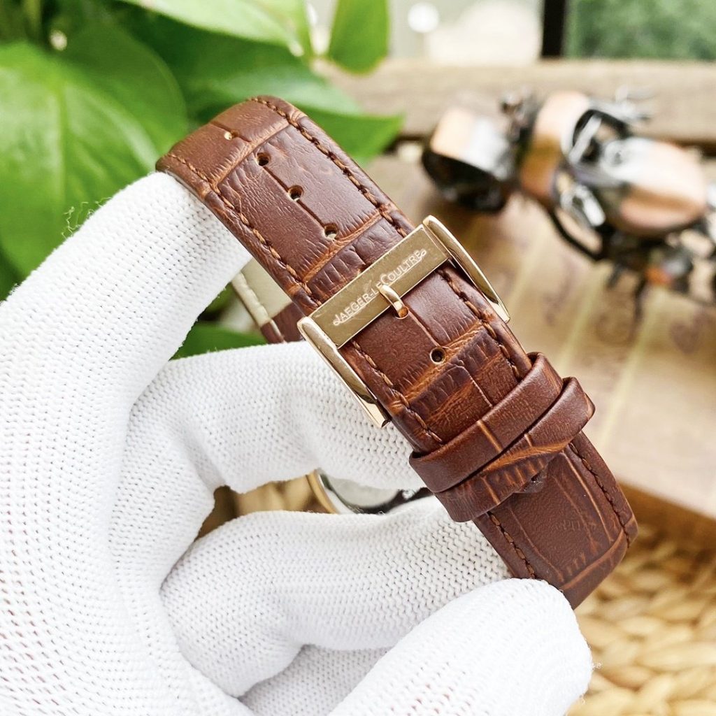 JaegerLeCoultre Jaeger Lecoultre Master Mens Watches Noble Atmosphere Gentlemanly