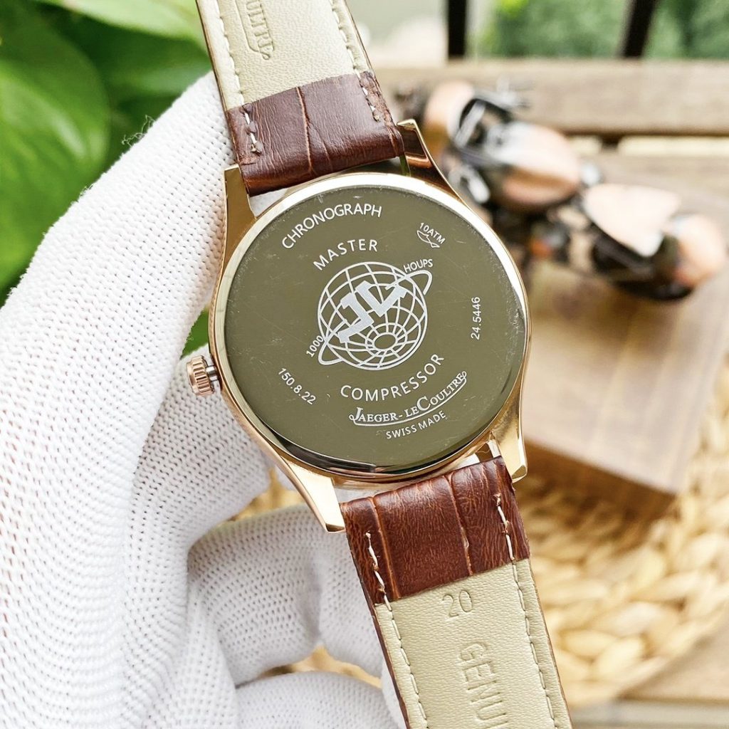 JaegerLeCoultre Jaeger Lecoultre Master Mens Watches Noble Atmosphere Gentlemanly