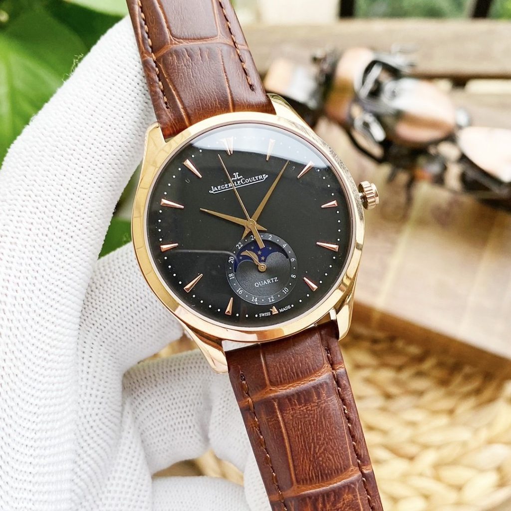 JaegerLeCoultre Jaeger Lecoultre Master Mens Watches Noble Atmosphere Gentlemanly
