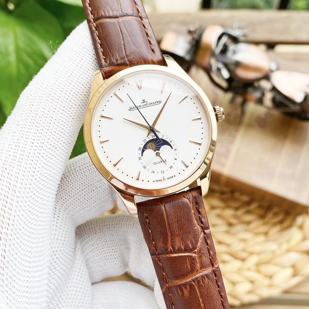 JaegerLeCoultre Jaeger Lecoultre Master Mens Watches Noble Atmosphere Gentlemanly