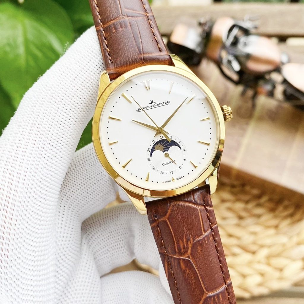 JaegerLeCoultre Jaeger Lecoultre Master Mens Watches Noble Atmosphere Gentlemanly