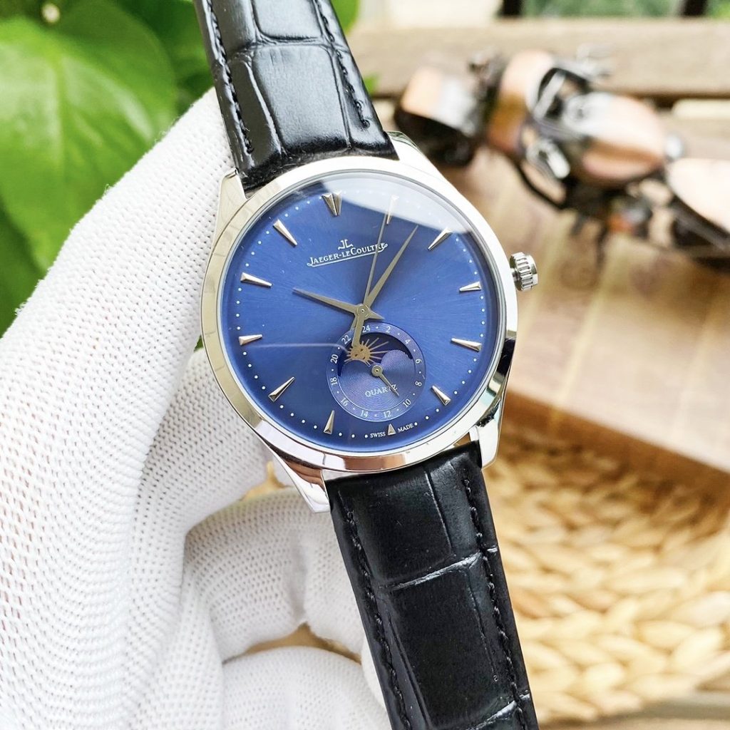 JaegerLeCoultre Jaeger Lecoultre Master Mens Watches Noble Atmosphere Gentlemanly