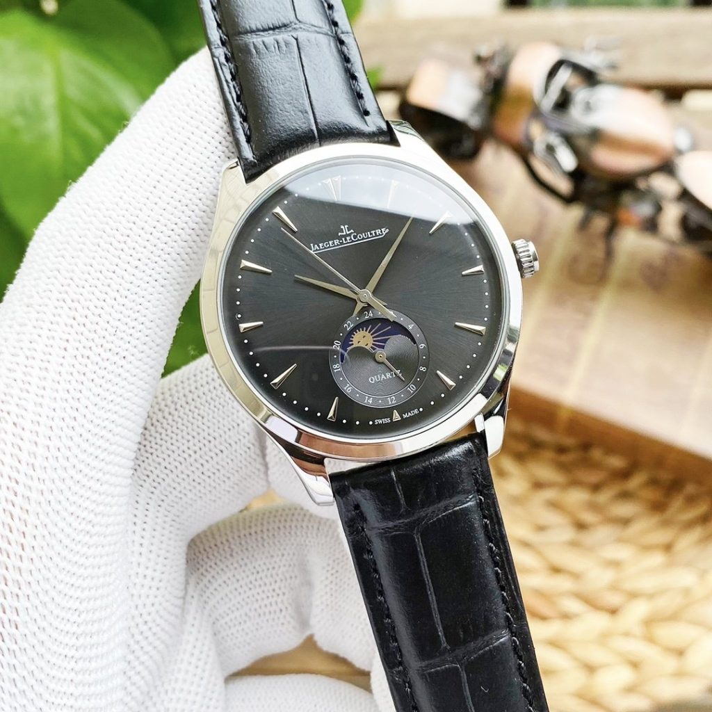 JaegerLeCoultre Jaeger Lecoultre Master Mens Watches Noble Atmosphere Gentlemanly