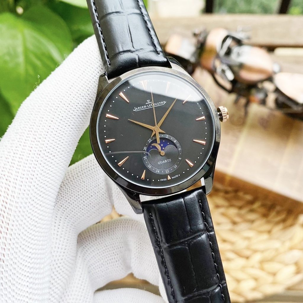 JaegerLeCoultre Jaeger Lecoultre Master Mens Watches Noble Atmosphere Gentlemanly