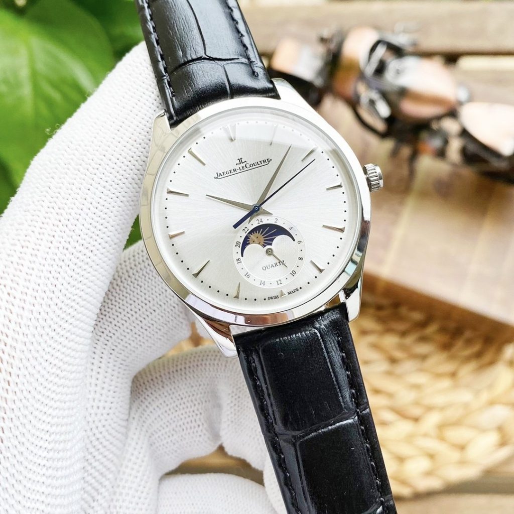 JaegerLeCoultre Jaeger Lecoultre Master Mens Watches Noble Atmosphere Gentlemanly