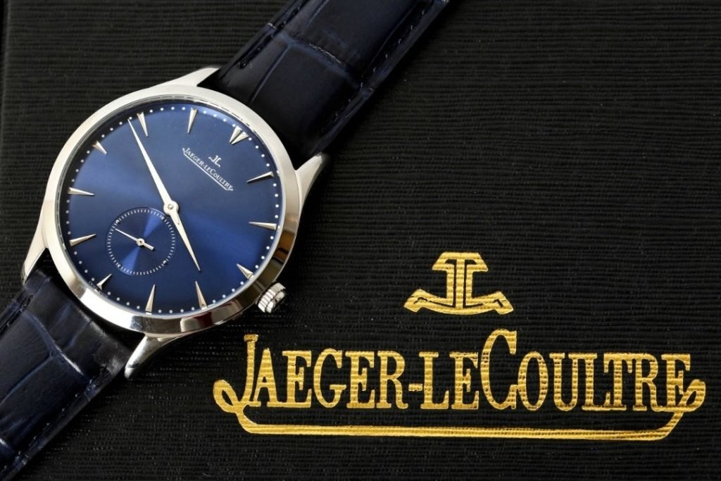 JaegerLeCoultre Geophysics Feature Dual Time Zone Universal Time Circle