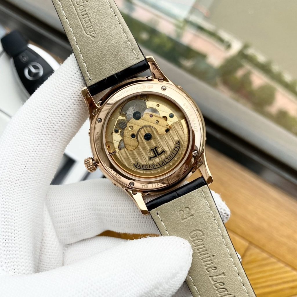 JaegerLeCoultre Mens Watch Fully Automatic Mechanical Movement 316L Stainless
