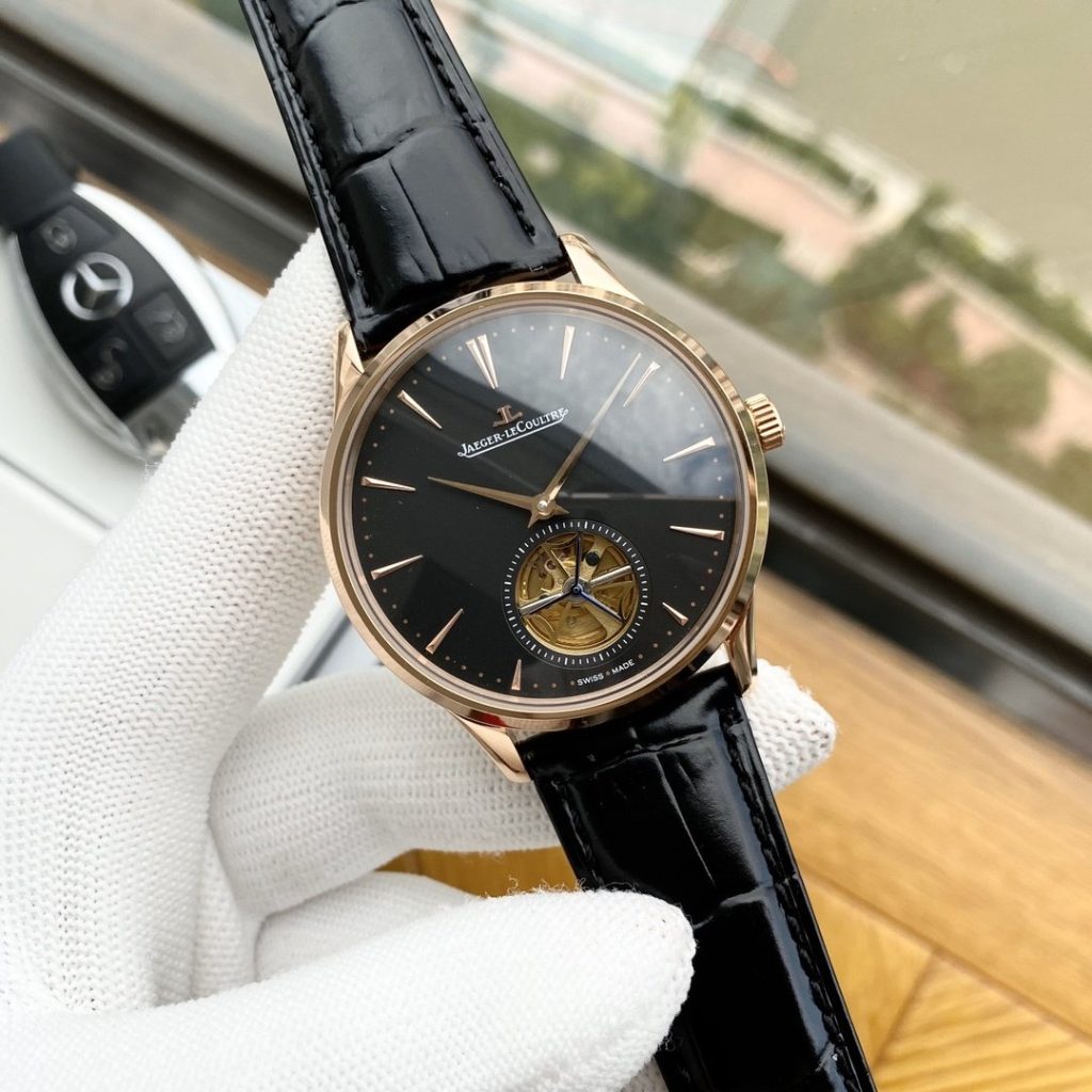 JaegerLeCoultre Mens Watch Fully Automatic Mechanical Movement 316L Stainless