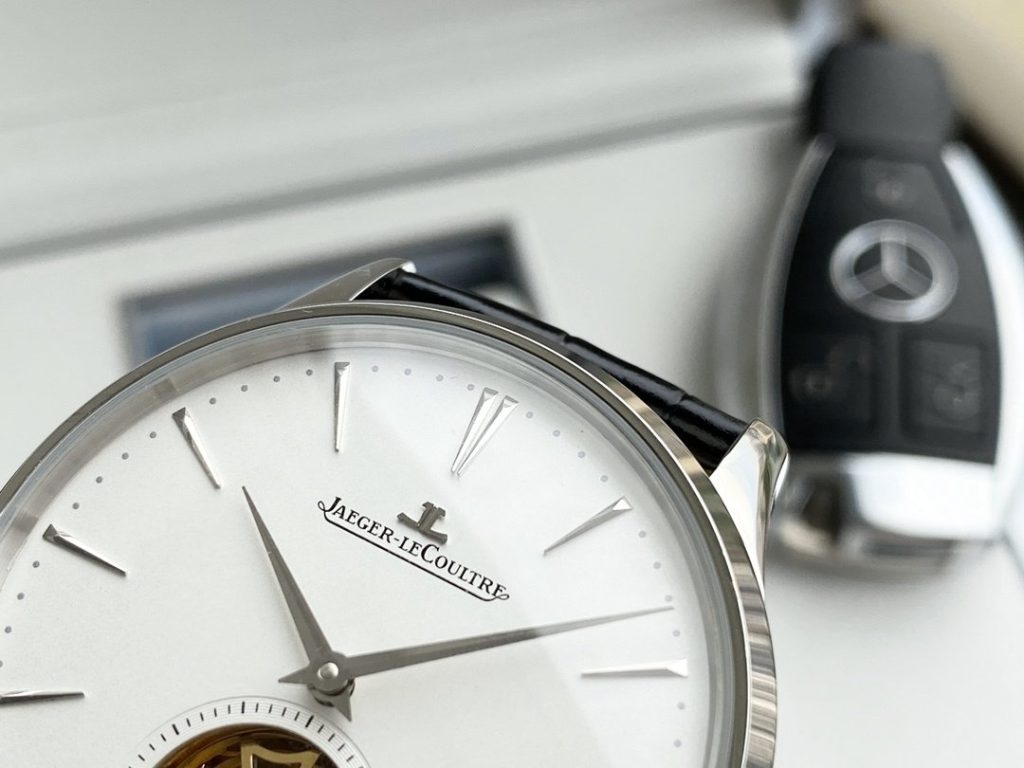 JaegerLeCoultre Mens Watch Fully Automatic Mechanical Movement 316L Stainless