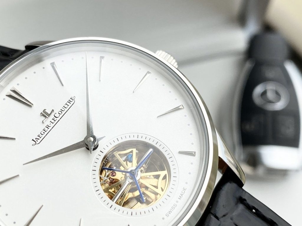 JaegerLeCoultre Mens Watch Fully Automatic Mechanical Movement 316L Stainless