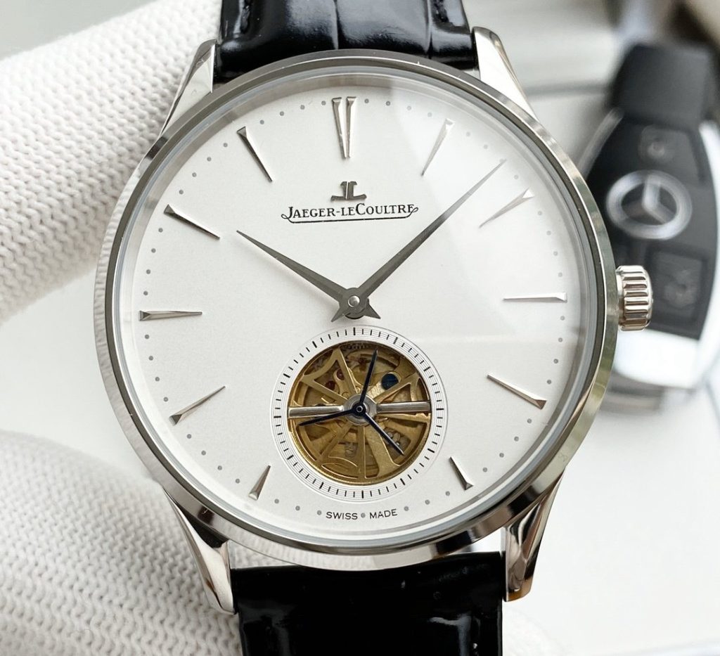 JaegerLeCoultre Mens Watch Fully Automatic Mechanical Movement 316L Stainless