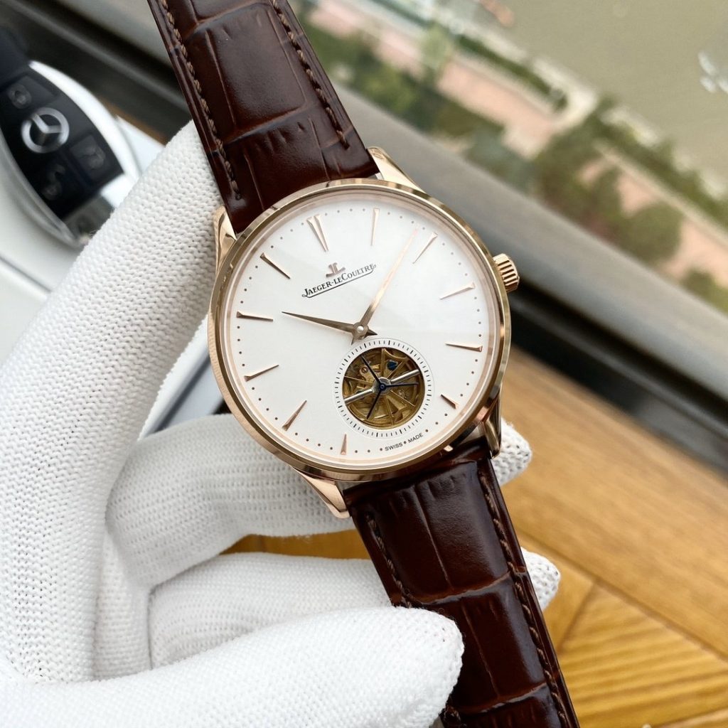 JaegerLeCoultre Mens Watch Fully Automatic Mechanical Movement 316L Stainless