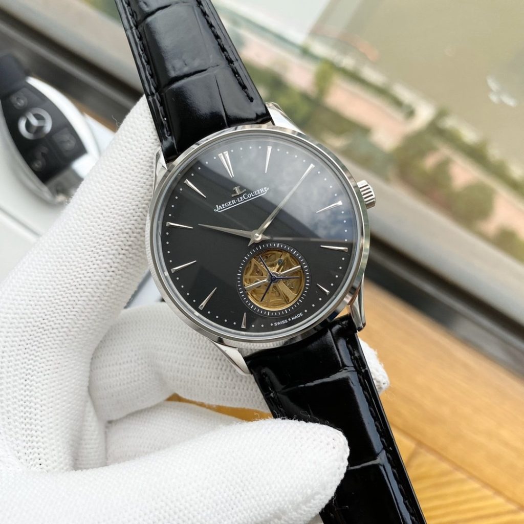 JaegerLeCoultre Mens Watch Fully Automatic Mechanical Movement 316L Stainless