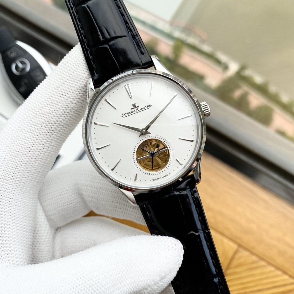 JaegerLeCoultre Mens Watch Fully Automatic Mechanical Movement 316L Stainless