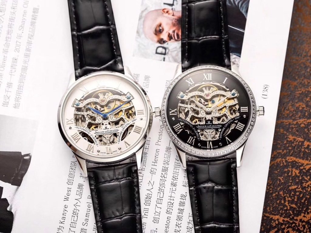 JaegerLeCoultre Handsome Carved Hollow Design Equipped