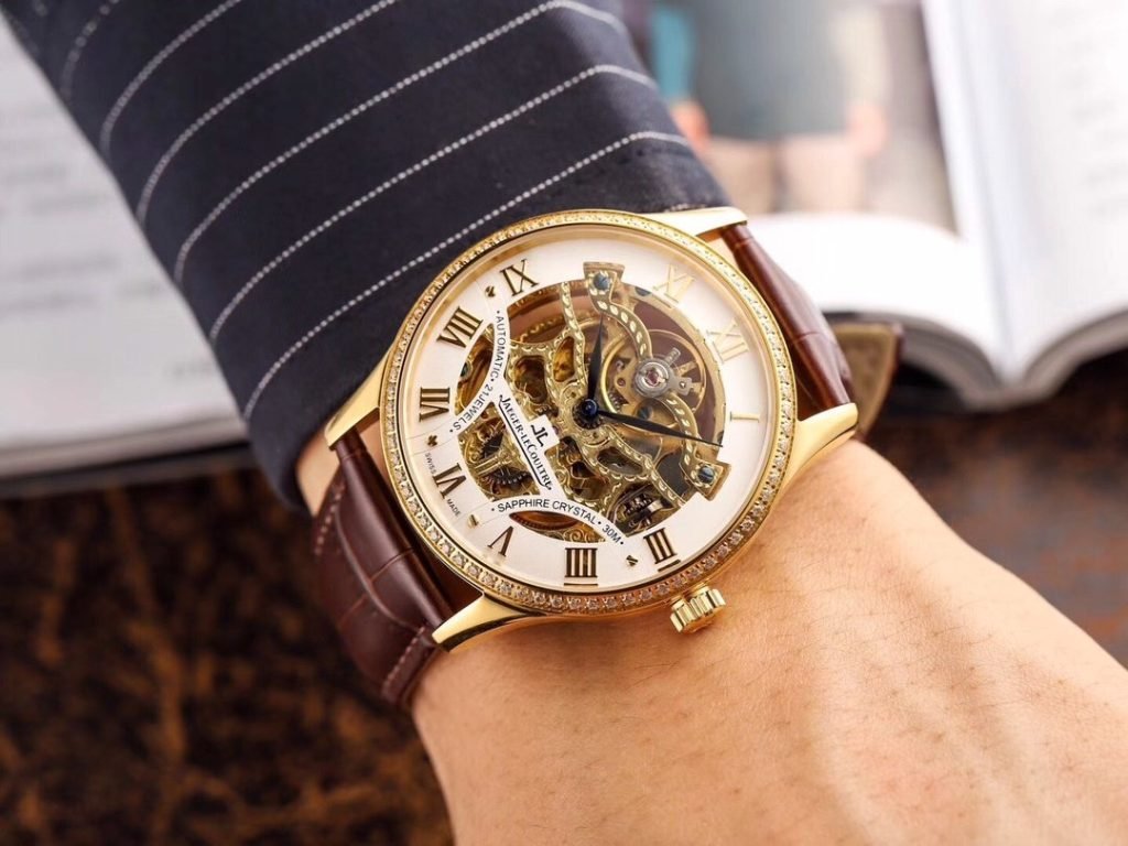 JaegerLeCoultre Handsome Carved Hollow Design Equipped