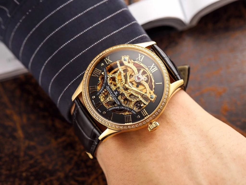 JaegerLeCoultre Handsome Carved Hollow Design Equipped