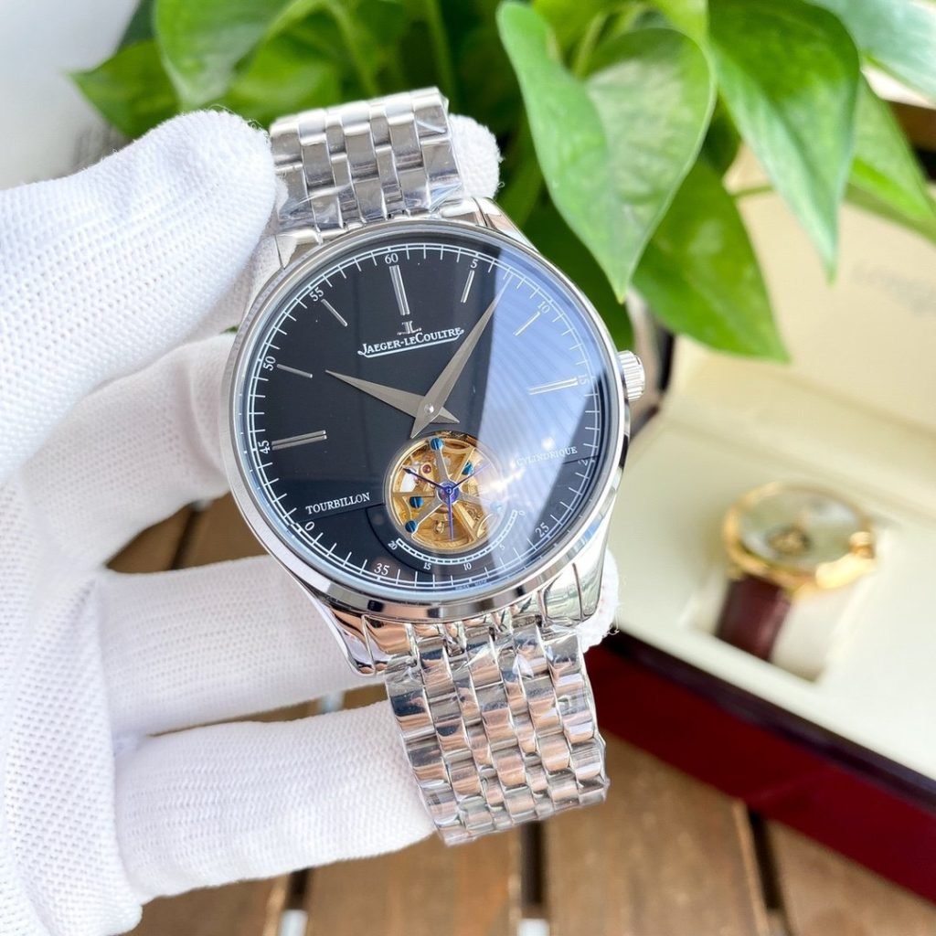 JaegerLeCoultre Brand Jaegerlecoultre Type Mens Watch Case Cover TOP
