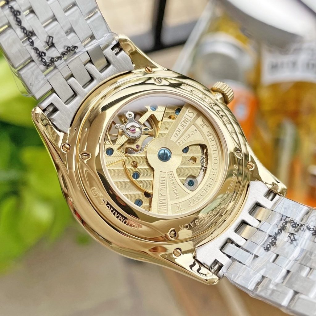 JaegerLeCoultre Mens Watch Simple Twopin Equipped
