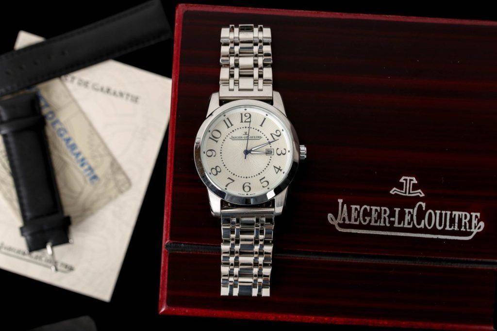 JaegerLeCoultre Jaegerlecoultre Chronograph Stainless Steel Presents THE Belt
