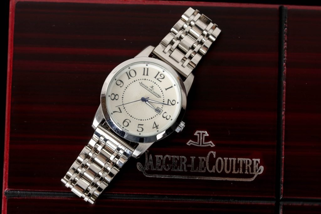 JaegerLeCoultre Jaegerlecoultre Chronograph Stainless Steel Presents THE Belt