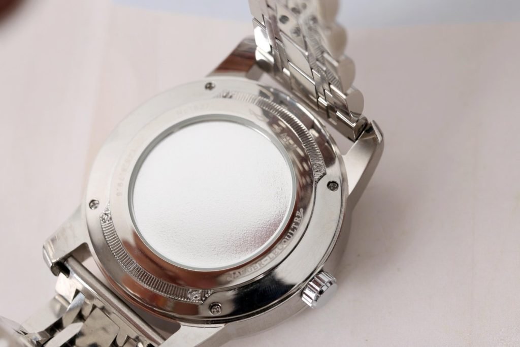 JaegerLeCoultre Jaegerlecoultre Chronograph Stainless Steel Presents THE Belt