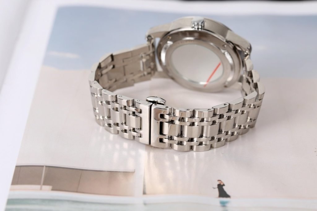 JaegerLeCoultre Jaegerlecoultre Chronograph Stainless Steel Presents THE Belt