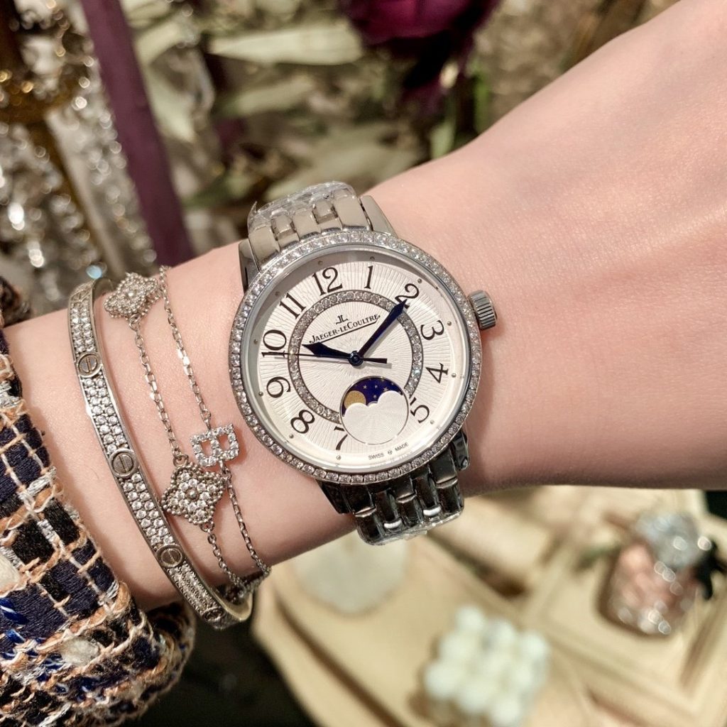 JaegerLeCoultre Jaegerlecoultr Dating Womens Watch 316L Stainless Steel Case