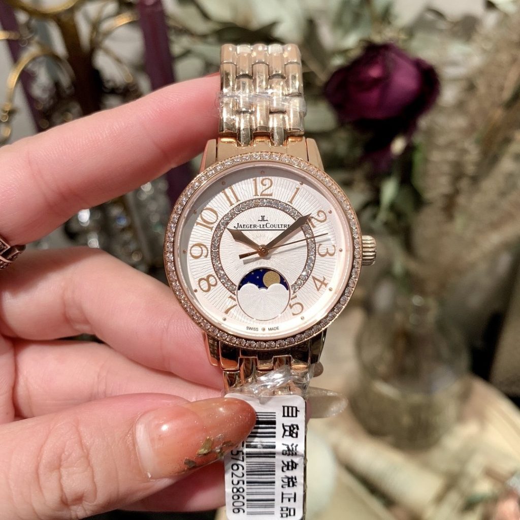 JaegerLeCoultre Jaegerlecoultr Dating Womens Watch 316L Stainless Steel Case